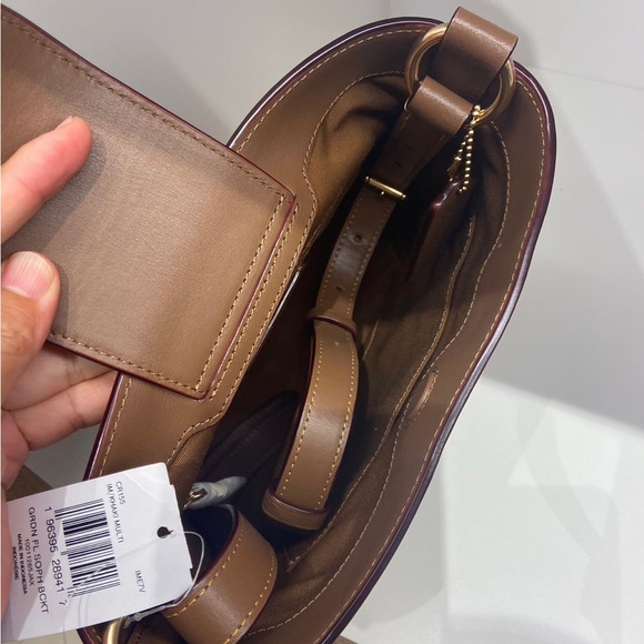 Coach Gold/Khaki
Sophie Bucket Bag In Signature Canvas With Floral Print # CR155 - Picture 7 of 9